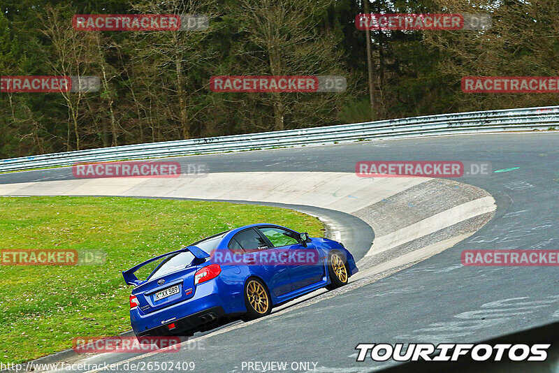 Bild #26502409 - Touristenfahrten Nürburgring Nordschleife (07.04.2024)