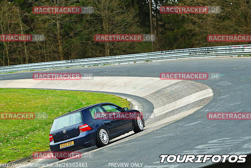 Bild #26502461 - Touristenfahrten Nürburgring Nordschleife (07.04.2024)