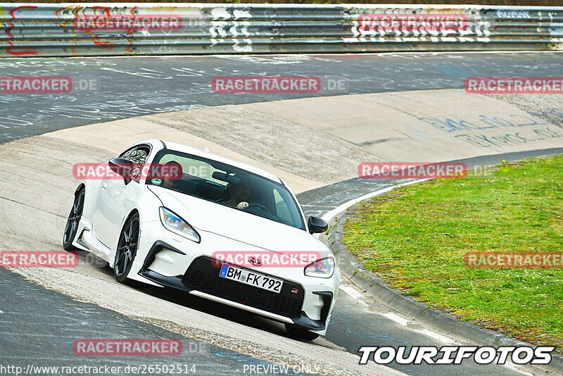 Bild #26502514 - Touristenfahrten Nürburgring Nordschleife (07.04.2024)