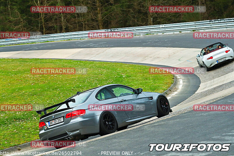 Bild #26502794 - Touristenfahrten Nürburgring Nordschleife (07.04.2024)