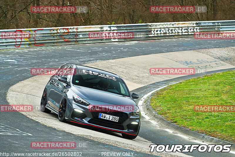 Bild #26502802 - Touristenfahrten Nürburgring Nordschleife (07.04.2024)