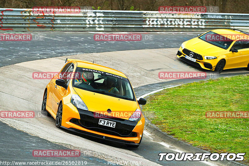 Bild #26502819 - Touristenfahrten Nürburgring Nordschleife (07.04.2024)