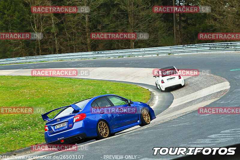 Bild #26503107 - Touristenfahrten Nürburgring Nordschleife (07.04.2024)