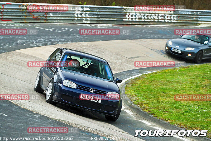 Bild #26503262 - Touristenfahrten Nürburgring Nordschleife (07.04.2024)