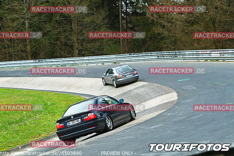 Bild #26503890 - Touristenfahrten Nürburgring Nordschleife (07.04.2024)