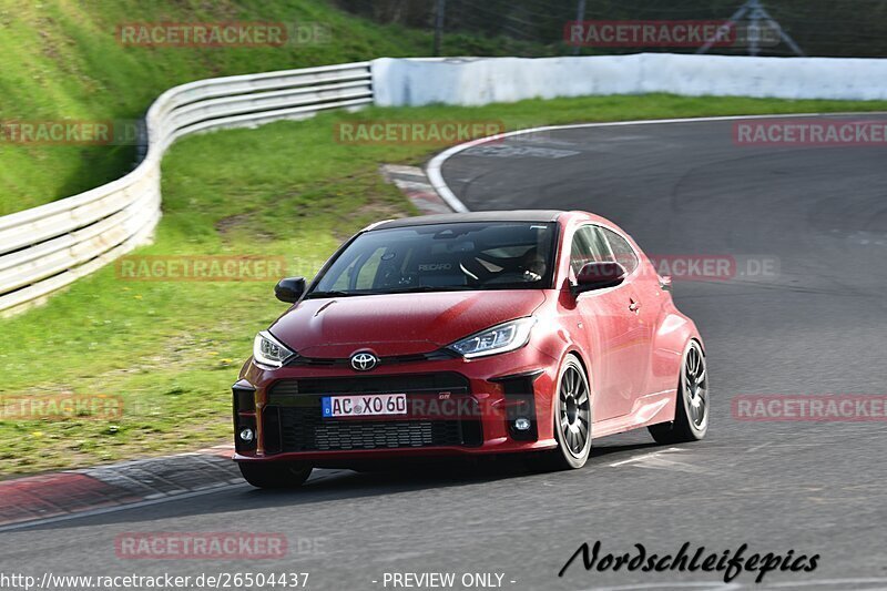 Bild #26504437 - Touristenfahrten Nürburgring Nordschleife (08.04.2024)