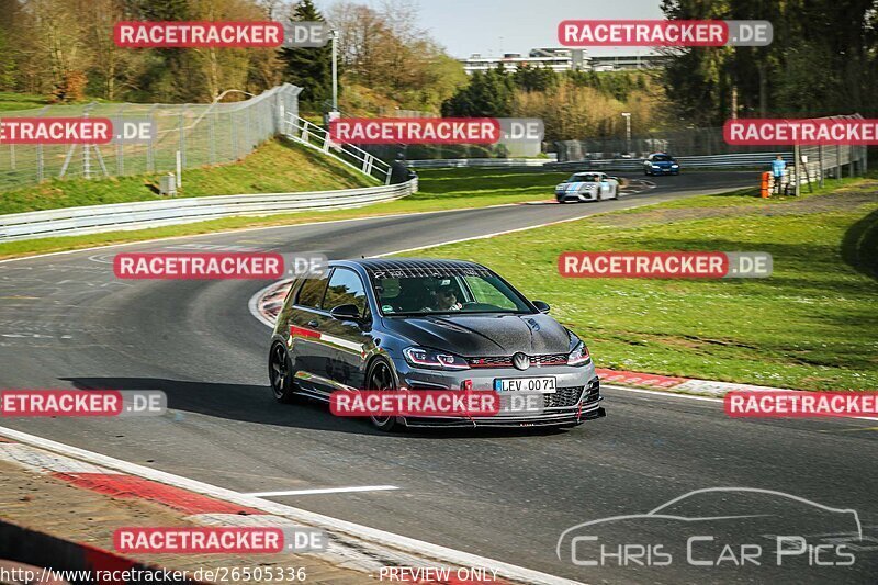 Bild #26505336 - Touristenfahrten Nürburgring Nordschleife (08.04.2024)