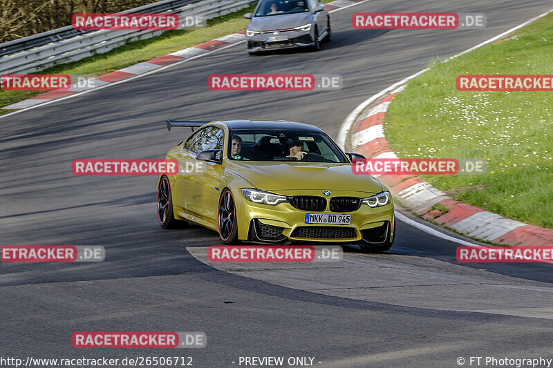 Bild #26506712 - Touristenfahrten Nürburgring Nordschleife (08.04.2024)