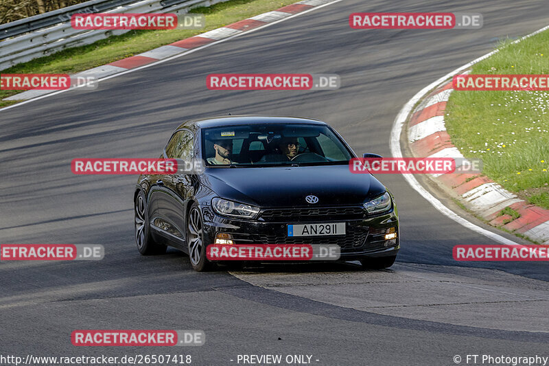 Bild #26507418 - Touristenfahrten Nürburgring Nordschleife (08.04.2024)