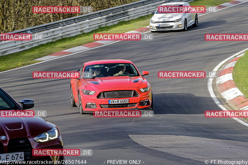 Bild #26507644 - Touristenfahrten Nürburgring Nordschleife (08.04.2024)