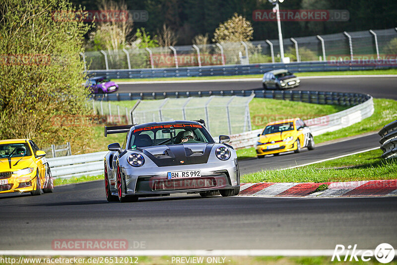 Bild #26512012 - Touristenfahrten Nürburgring Nordschleife (08.04.2024)