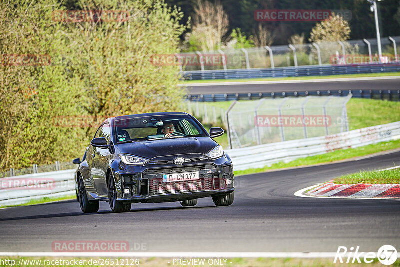 Bild #26512126 - Touristenfahrten Nürburgring Nordschleife (08.04.2024)