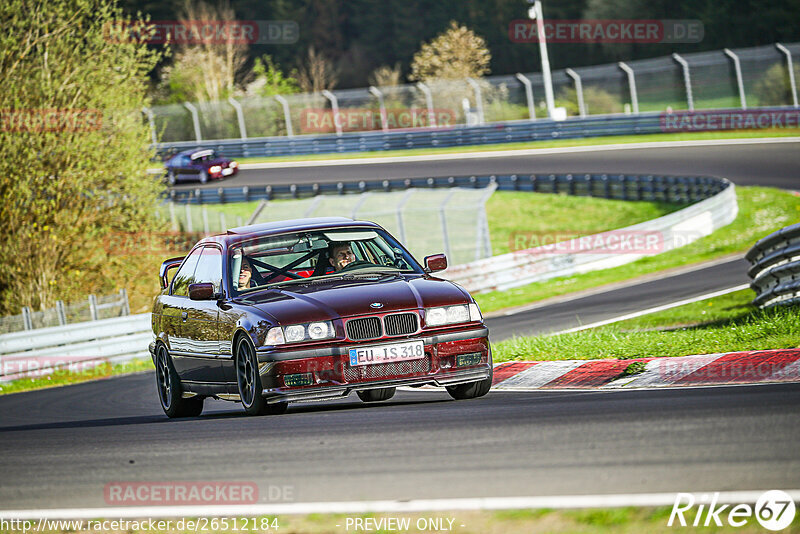 Bild #26512184 - Touristenfahrten Nürburgring Nordschleife (08.04.2024)