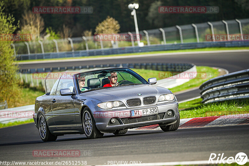 Bild #26512538 - Touristenfahrten Nürburgring Nordschleife (08.04.2024)