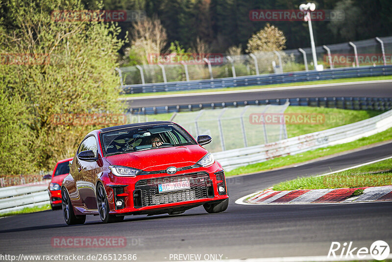 Bild #26512586 - Touristenfahrten Nürburgring Nordschleife (08.04.2024)