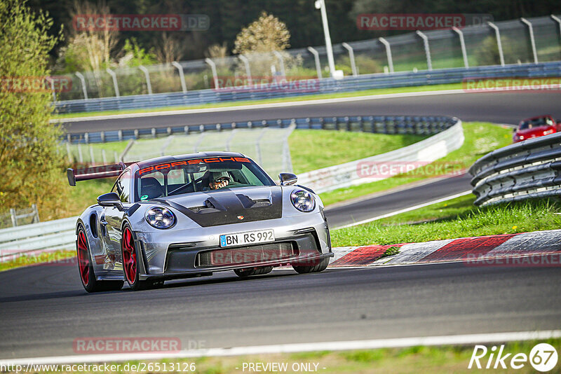 Bild #26513126 - Touristenfahrten Nürburgring Nordschleife (08.04.2024)