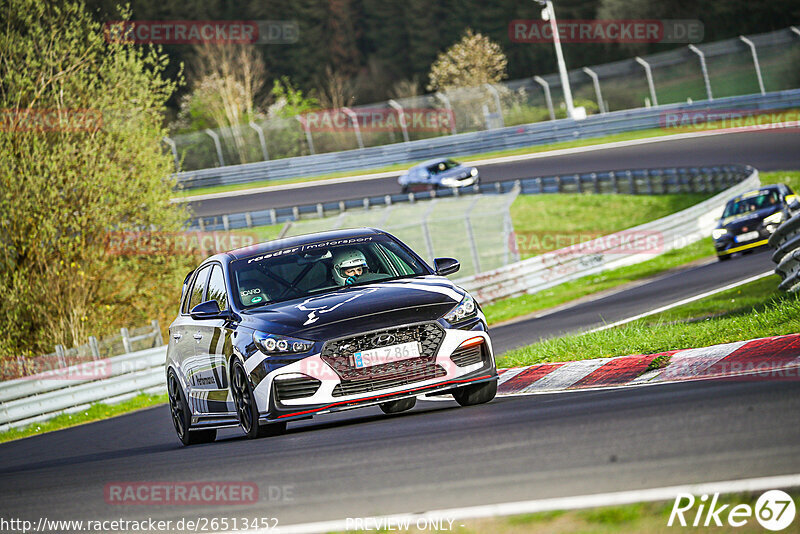 Bild #26513452 - Touristenfahrten Nürburgring Nordschleife (08.04.2024)