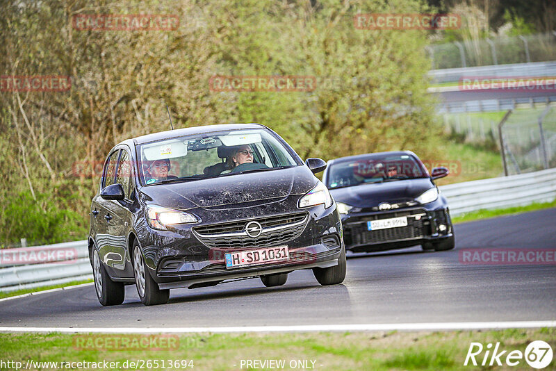 Bild #26513694 - Touristenfahrten Nürburgring Nordschleife (08.04.2024)