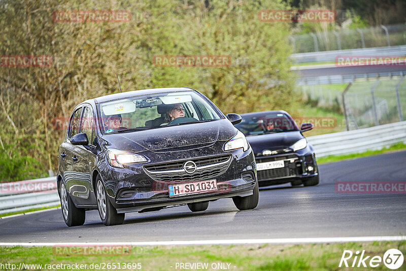 Bild #26513695 - Touristenfahrten Nürburgring Nordschleife (08.04.2024)