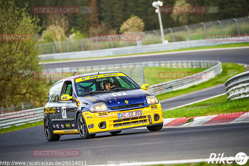 Bild #26514011 - Touristenfahrten Nürburgring Nordschleife (08.04.2024)