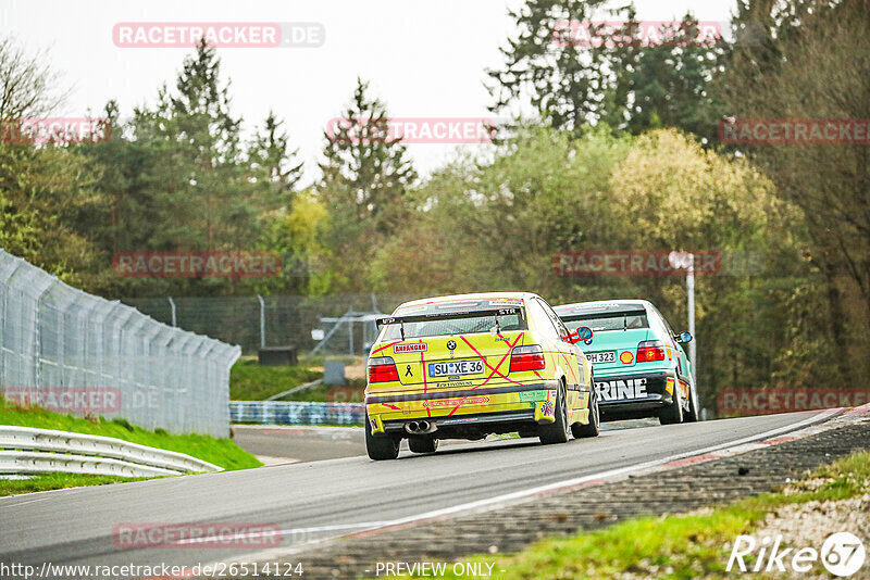 Bild #26514124 - Touristenfahrten Nürburgring Nordschleife (08.04.2024)