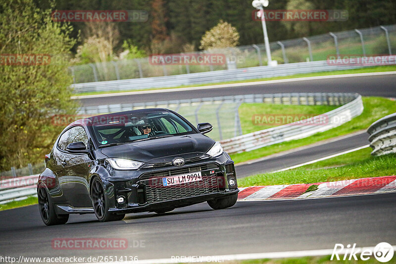 Bild #26514136 - Touristenfahrten Nürburgring Nordschleife (08.04.2024)