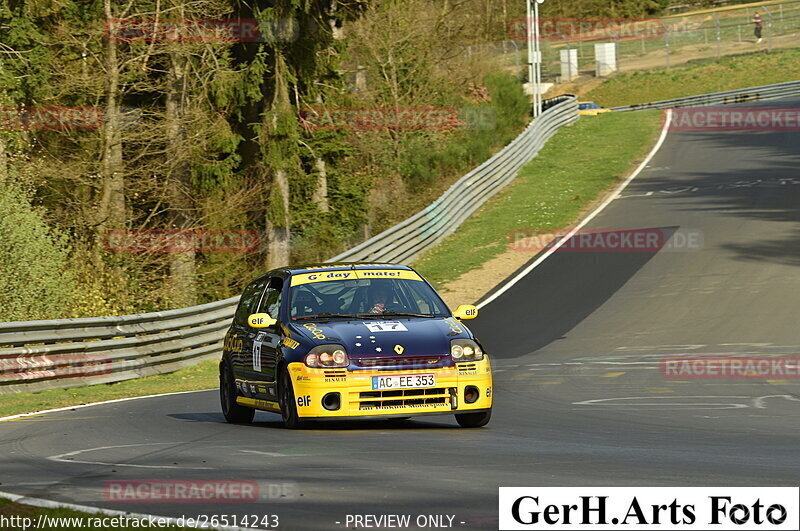 Bild #26514243 - Touristenfahrten Nürburgring Nordschleife (08.04.2024)