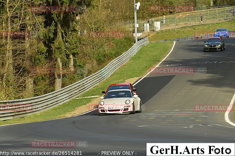 Bild #26514281 - Touristenfahrten Nürburgring Nordschleife (08.04.2024)