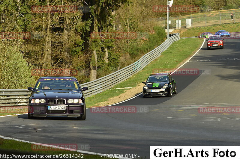 Bild #26514342 - Touristenfahrten Nürburgring Nordschleife (08.04.2024)