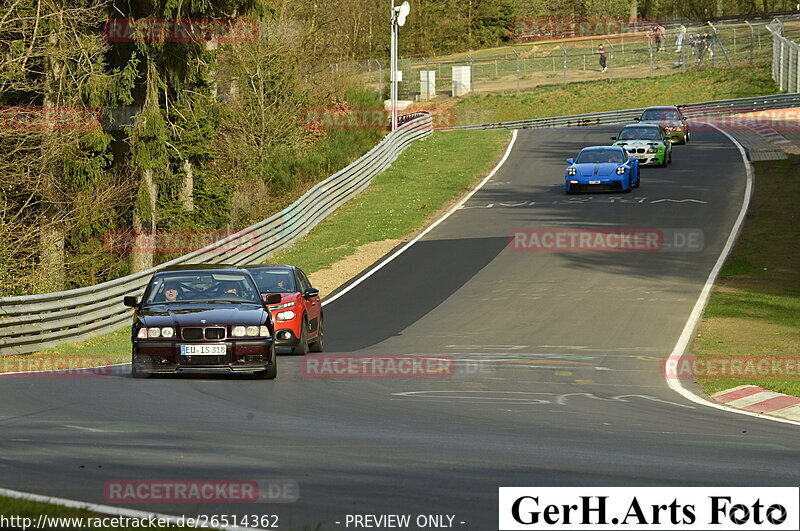 Bild #26514362 - Touristenfahrten Nürburgring Nordschleife (08.04.2024)