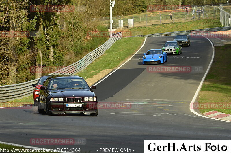 Bild #26514364 - Touristenfahrten Nürburgring Nordschleife (08.04.2024)