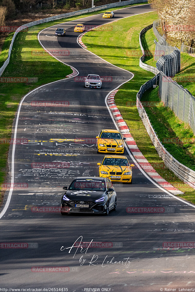 Bild #26514435 - Touristenfahrten Nürburgring Nordschleife (08.04.2024)