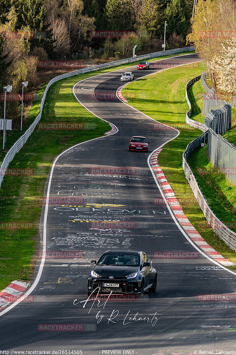 Bild #26514505 - Touristenfahrten Nürburgring Nordschleife (08.04.2024)