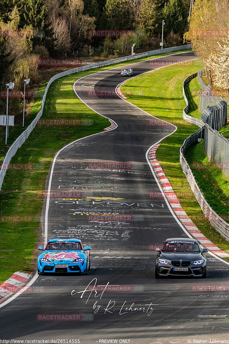 Bild #26514555 - Touristenfahrten Nürburgring Nordschleife (08.04.2024)