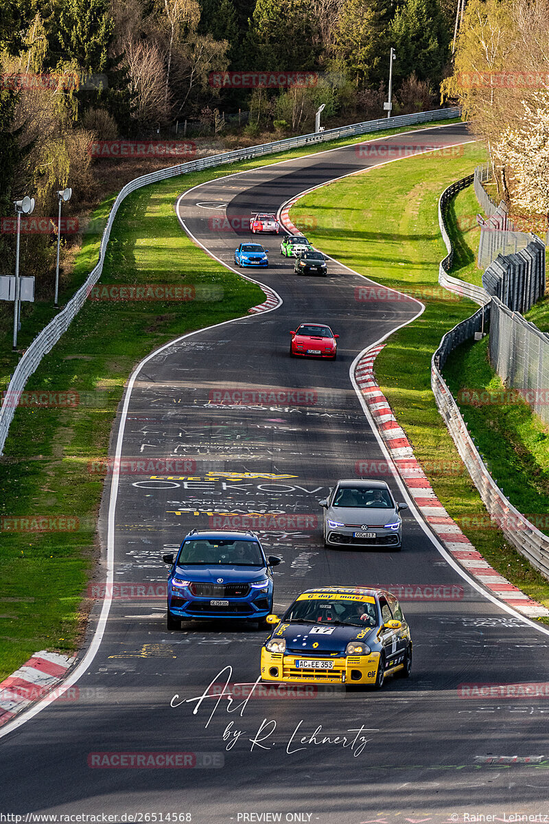 Bild #26514568 - Touristenfahrten Nürburgring Nordschleife (08.04.2024)