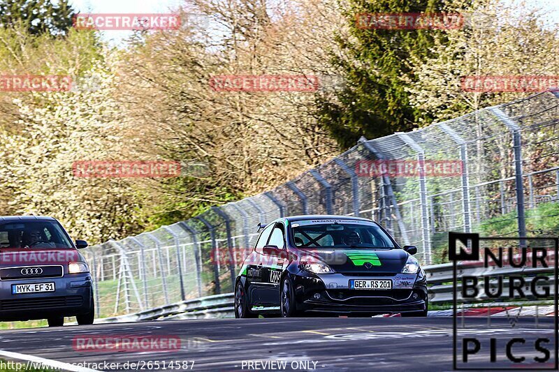 Bild #26514587 - Touristenfahrten Nürburgring Nordschleife (08.04.2024)