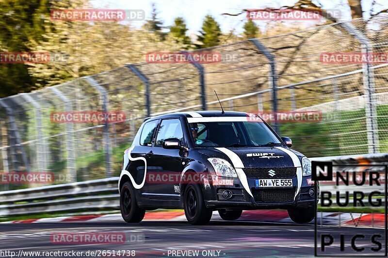 Bild #26514738 - Touristenfahrten Nürburgring Nordschleife (08.04.2024)