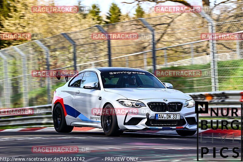 Bild #26514742 - Touristenfahrten Nürburgring Nordschleife (08.04.2024)