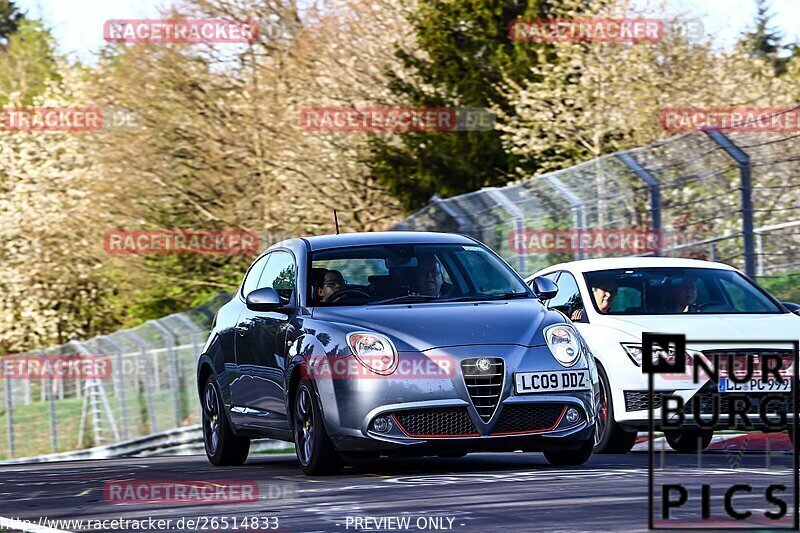 Bild #26514833 - Touristenfahrten Nürburgring Nordschleife (08.04.2024)