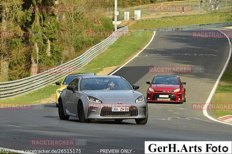 Bild #26515175 - Touristenfahrten Nürburgring Nordschleife (08.04.2024)