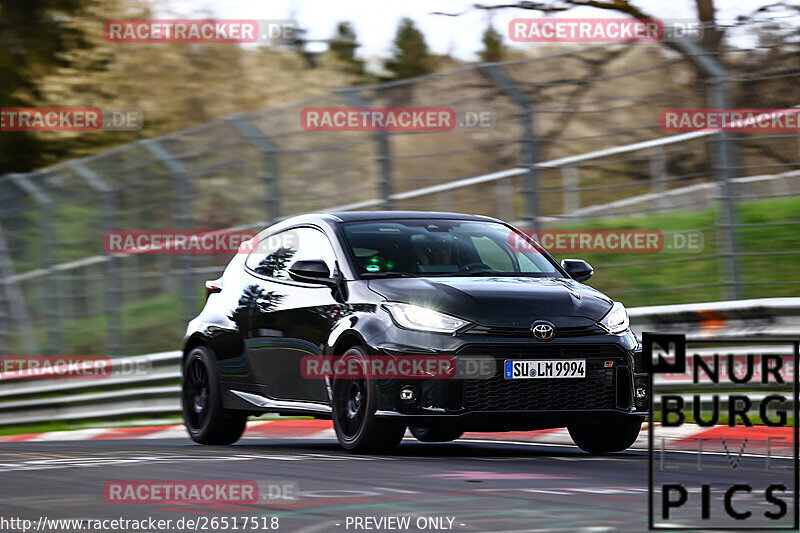 Bild #26517518 - Touristenfahrten Nürburgring Nordschleife (08.04.2024)