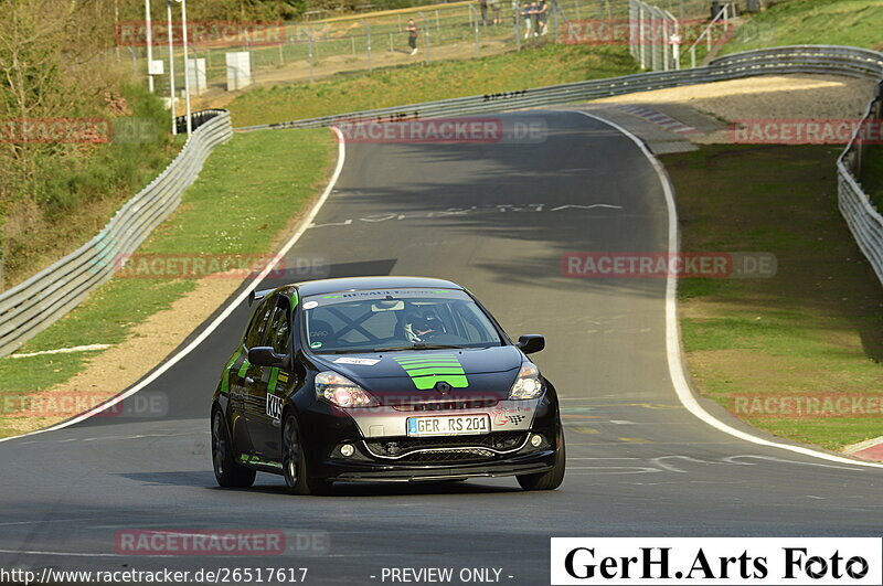 Bild #26517617 - Touristenfahrten Nürburgring Nordschleife (08.04.2024)