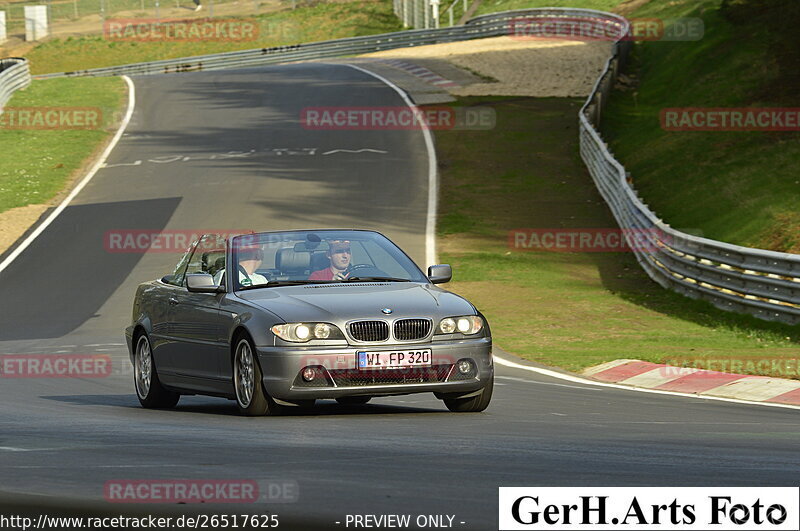 Bild #26517625 - Touristenfahrten Nürburgring Nordschleife (08.04.2024)