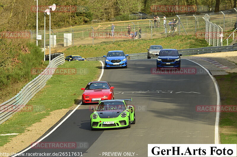 Bild #26517631 - Touristenfahrten Nürburgring Nordschleife (08.04.2024)