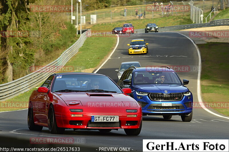 Bild #26517633 - Touristenfahrten Nürburgring Nordschleife (08.04.2024)