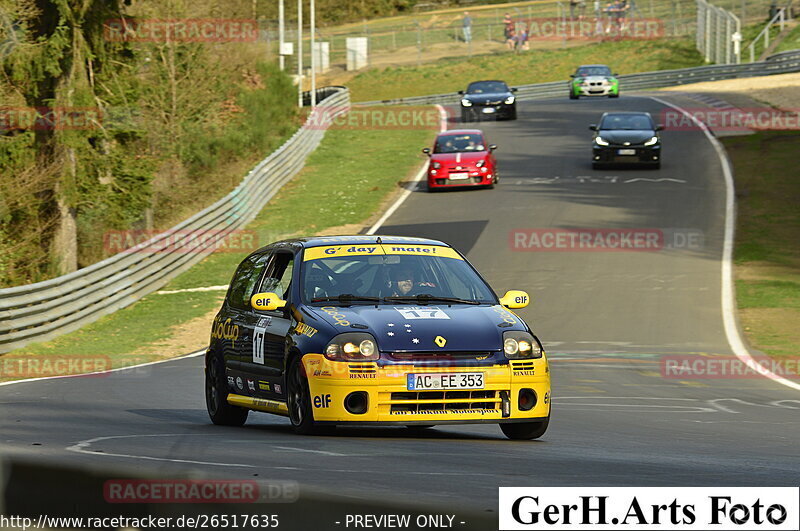 Bild #26517635 - Touristenfahrten Nürburgring Nordschleife (08.04.2024)