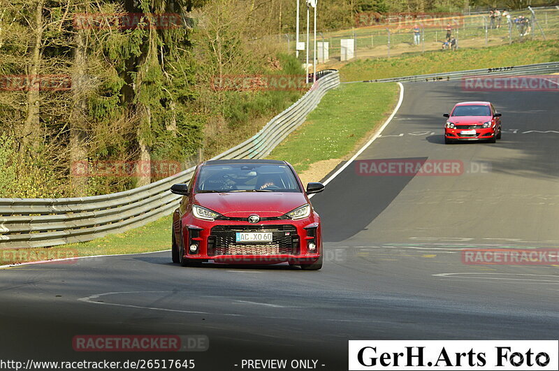 Bild #26517645 - Touristenfahrten Nürburgring Nordschleife (08.04.2024)