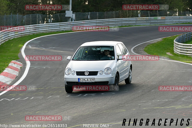 Bild #26518353 - Touristenfahrten Nürburgring Nordschleife (08.04.2024)