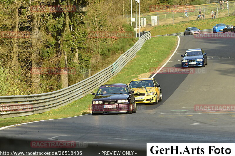 Bild #26518436 - Touristenfahrten Nürburgring Nordschleife (08.04.2024)