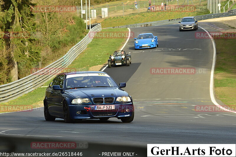 Bild #26518446 - Touristenfahrten Nürburgring Nordschleife (08.04.2024)